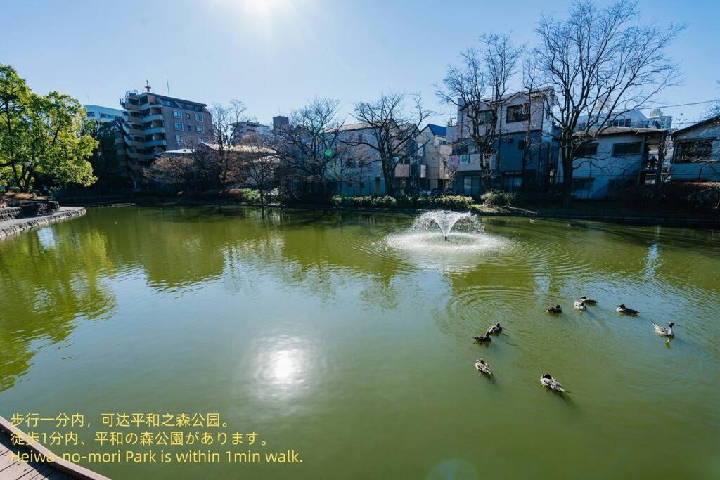 匯家風花ビル Vila Tóquio Exterior foto